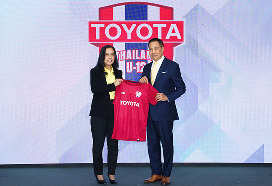 Toyota Thailand U-12,µ  صŤԹԡ 2019,ʶҺѹ֡͹صдѺš,µ  صŤԹԡ, Toyota Thailand U-12,Ҥҿص觻,U 12 Junior Soccer World Challenge 2019