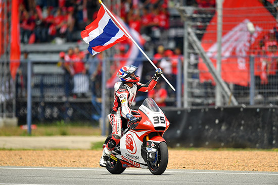 น้ำมันเครื่อง IDEMITSU,IDEMITSU,Thailand MotoGP 2019,ThaiGP 2019,ทาคาอากิ นาคากามิ,LCR Honda Idemitsu,สมเกียรติ จันทรา,Idemitsu Honda Team Asia,น้ำมันหล่อลื่น,น้ำมันหล่อลื่น IDEMITSU,พีทีที ไทยแลนด์ กรังด์ปรีซ์ 2019,thaigp,thaigp 2019,MotoGP,PTTThailandGrandPrix,ChangInternationalCircuit
