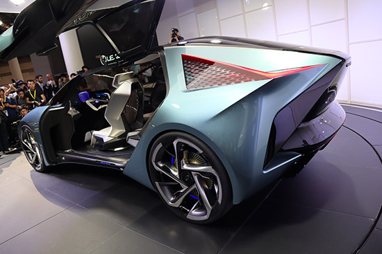 Lexus LF-30,TOYOTA Concept Car,รถยนต์ไฟฟ้าต้นแบบ,รถยนต์ไฟฟ้า,Lexus LF-30 Concept,Tokyo Motor Show 2019,แบตเตอรี่ Solid State,LF-30