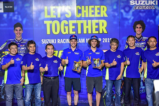 Team Suzuki Ecstar,Suzuki Ecstar,硫 Թ,⨹ ,ThaiGP,ThaiMotoGP,PTT Thailand Grand Prix 2019,MotoGP ʹ 15