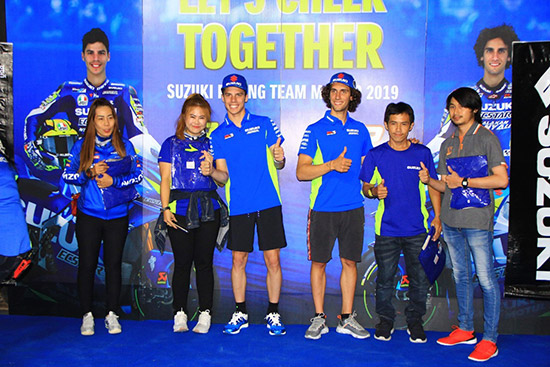 Team Suzuki Ecstar,Suzuki Ecstar,硫 Թ,⨹ ,ThaiGP,ThaiMotoGP,PTT Thailand Grand Prix 2019,MotoGP ʹ 15