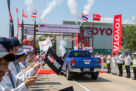 ҹµҵ鹷ҧ 5 ջ,ҹµ,Toyota Five Continents Drive Asia 2019-2020