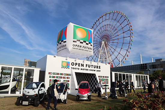 โตเกียวมอเตอร์โชว์ 2019,Tokyo MotorShow 2019,บูธโตโยต้า,e-Palette,TOYOTA e-RACER,TOYOTA e-4me,Toyota LQ Concept,TOYOTA Micro Palette,Ultra-compact BEV,Yui,Toyota i-ROAD,Walking area BEV
