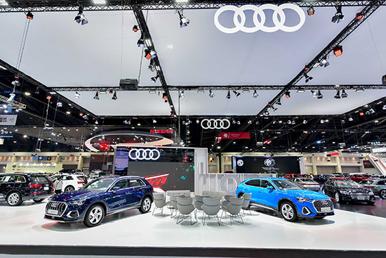Audi Q3,Audi Q3 sportback,Audi Q3 ใหม่,Audi Q3 sportback ใหม่,Motor Expo 2019