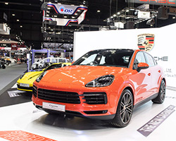 The new Cayenne Coupe,The new Cayenne Coupe,718 Cayman AAS Sport Package,Porsche Cayenne Coupe,Porsche 718 Cayman,AAS Auto Service,Porsche Thailand,MotorExpo 2019