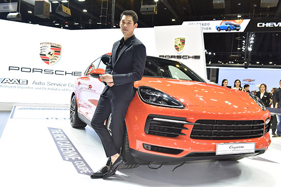 The new Cayenne Coupe,The new Cayenne Coupe,718 Cayman AAS Sport Package,Porsche Cayenne Coupe,Porsche 718 Cayman,AAS Auto Service,Porsche Thailand,MotorExpo 2019