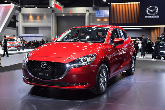 Mazda2 ใหม่,ราคา Mazda2 ใหม่,รีวิว Mazda2 ใหม่,i-ACTIVSENSE,G-Vectoring Control Plus,New Mazda2,มาสด้า2,Mazda 2 ใหม่,ราคา Mazda 2 ใหม่,Motorexpo 2019