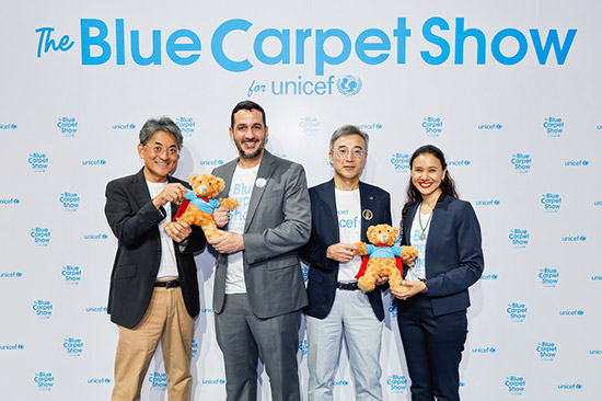 Դ⵹ ,  ྷ   ٹ૿,The Blue Carpet Show for unicef,bridgestone The Blue Carpet Show for unicef