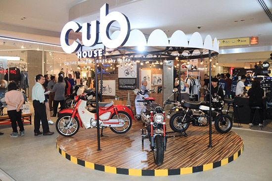 CUB House,Bangkok Motorbike Festival 2020,Monkey,C125,BMF 2020