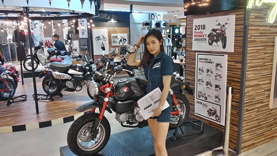 CUB House,Bangkok Motorbike Festival 2020,Monkey,C125,BMF 2020