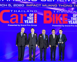 Thailand Car of the Year 2020,Thailand Car of the Year,Thailand Bike of The Year 2020,Thailand Bike of The Year