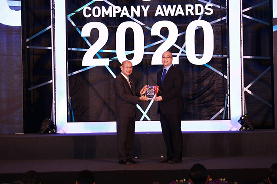 Thailand Top Company Awards 2020,  ,Porsche AAS