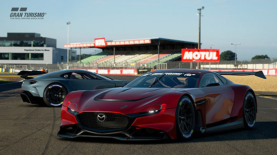 Mazda RX-Vision GT3 Concept,Gran Turismo Championships Series 2020,Gran Turismo,Mazda RX-Vision GT3 Concept Gran Turismo,เกม Gran Turismo Sport,PlayStation 4,RX-VISION GT3
