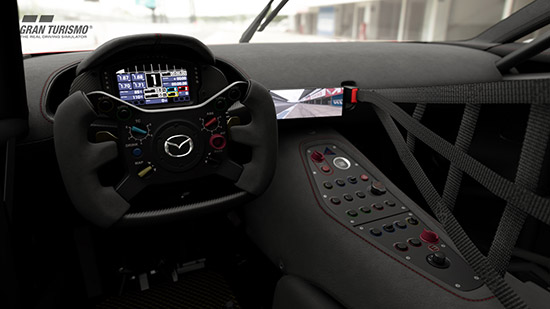 Mazda RX-Vision GT3 Concept,Gran Turismo Championships Series 2020,Gran Turismo,Mazda RX-Vision GT3 Concept Gran Turismo,เกม Gran Turismo Sport,PlayStation 4,RX-VISION GT3