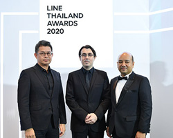 LINE Thailand,Best Brand of The Year 2020,ҧ Best Brand of The Year 2020,  
