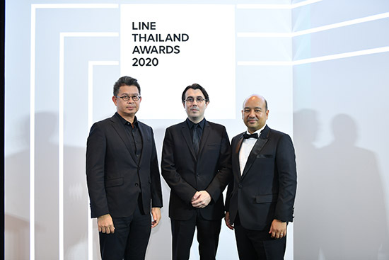 LINE Thailand,Best Brand of The Year 2020,ҧ Best Brand of The Year 2020,  