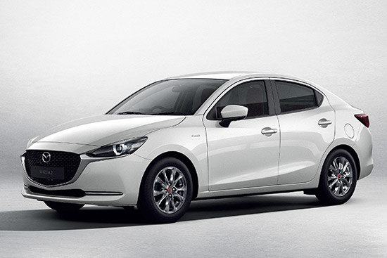 Mazda 100TH ANNIVERSARY EDITION,Mazda รุ่นพิเศษ 100th Anniversary Edition,Mazda รุ่นพิเศษ,Mazda2 รุ่นพิเศษ, Mazda3 รุ่นพิเศษ,Mazda CX-30 รุ่นพิเศษ,มาสด้าครบรอบ 100 ปี
