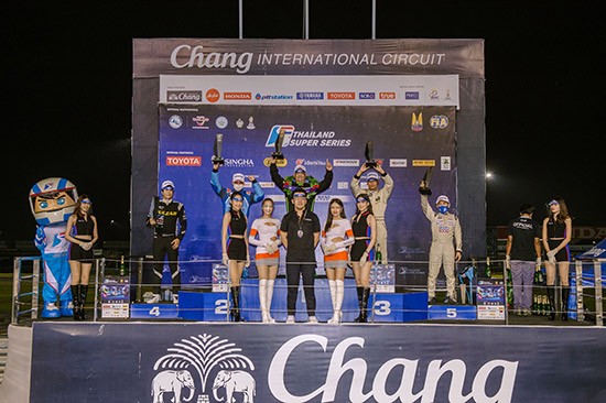 ù,Ford Thailand Racing,FTR, Ź ë,᫹  ʵԤ,Sandy Nicholas Stuvik,Ź  ԡѾ,š觢ѹŹ  ԡѾ,Ź  