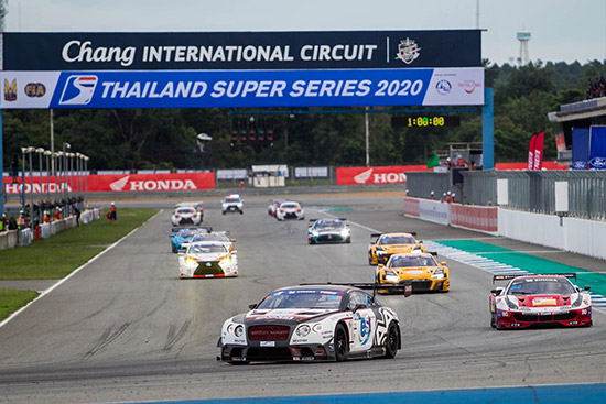 Sittipol Group, AAS Motorsport,Bentley Continental GT3,Thailand Super Series 2020,Thailand Supercar GT3,Bentley GT3,زԡ Թѡ,ѹ 