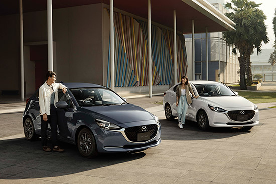 New Mazda2 2021 Collection,Mazda2 2021 Collection,Sport Paddle Shift,Mazda2 2021,GVC Plus,Mazda2 2021 Collection ใหม่,New Mazda2 2021 Collection ออฟชั่น,Mazda2 2021 Collection ออฟชั่น,ราคา Mazda2 2021 Collection