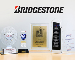 Bridgestone,Best Selling Tyre Award,Thailand Car of the Year 2020,BUSINESS+ Product of the Year 2020 Awards 2020,Top Tire Sales Award,THAILAND AUTOMOTIVE QUALITY AWARD 2020