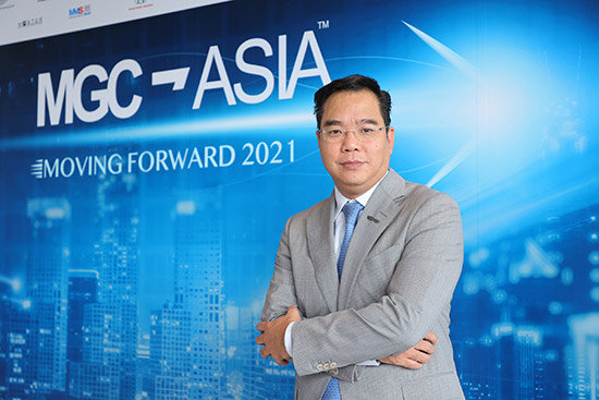 MGC-ASIA,MGC-ASIA Moving Forward 2021,มาสเตอร์ กรุ๊ป,ดร.สัณหวุฒิ ธรรมชวนวิริยะ,กลุ่มธุรกิจ มาสเตอร์ กรุ๊ป