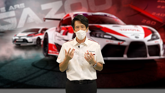 Toyota Gazoo Racing Motorsport 2021,Toyota Gazoo Racing Motorsport,µʻ,Toyota Motorsport 2021,µ ҫ ë ʻ 2021
