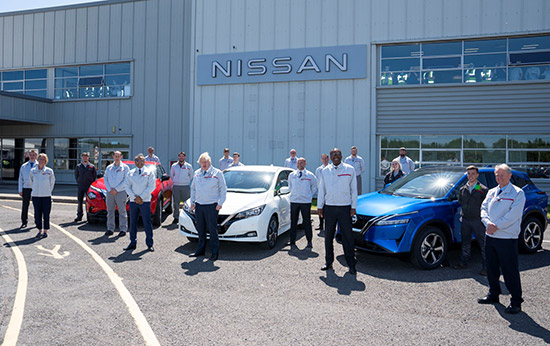 โครงการ EV36Zero,EV36Zero,Nissan EV36Zero,รถยนต์ไฟฟ้า,โครงการ Nissan EV36Zero