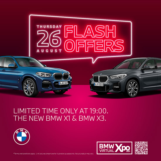 BMW Virtual Xpo 2021,4 Days Flash Offers,BMW Virtual Xpo,BMW Online Shop,Ԩ 4 Days Flash Offers