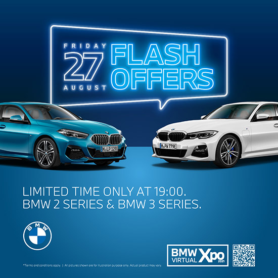 BMW Virtual Xpo 2021,4 Days Flash Offers,BMW Virtual Xpo,BMW Online Shop,Ԩ 4 Days Flash Offers