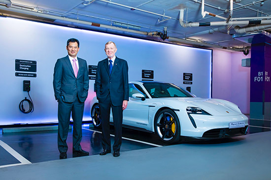 ปอร์เช่ ประเทศไทย,AAS,ยอดส่งมอบรถยนต์ใหม่,ยอดส่งมอบรถยนต์ปอร์เช่,ยอดขาย Porsche Taycan,ยอดขาย Porsche,Porsche