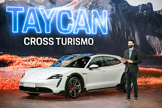 The new Taycan Cross Turismo,ปอร์เช่ ประเทศไทย,ไทคานน์ ครอส ทัวริสโม ใหม่,Taycan Cross Turismo,Porsche Taycan Cross Turismo,Porsche Taycan,Porsche Taycan Cross Turismo 2021,Taycan Cross Turismo 2021,Taycan 4S Cross Turismo,Taycan 4 Cross Turismo,Taycan Turbo Cross Turismo