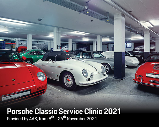 ໭ Porsche Classic Service Clinic 2021,Porsche Classic Service Clinic 2021,  ,Porsche Classic Service Clinic,AAS