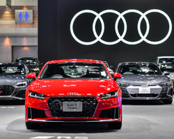 Audi RS,Audi RS4,Audi RS5,Audi RS6,Audi RS7 Sportback,Audi TT,แคมเปญ Audi,มอเตอร์โชว์ 2022