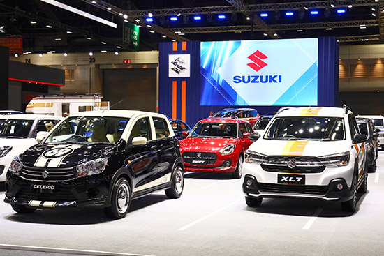 SUZUKI XL7 สีใหม่,SUZUKI CARRY,SUZUKI CARRY Food Truck,Motor Home,รถบ้าน,SUZUKI CARRY Motor Home,แคมเปญรถยนต์ซูซูกิ,แคมเปญ motorshow 2022