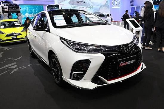 Toyota bZ4X,Toyota e-Pallete,รถยนต์ไฟฟ้าในบูธโตโยต้า,แคมเปญรถยนต์โตโยต้า