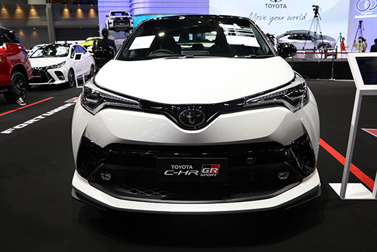 Toyota bZ4X,Toyota e-Pallete,รถยนต์ไฟฟ้าในบูธโตโยต้า,แคมเปญรถยนต์โตโยต้า
