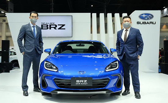 The All-New Subaru BRZ,Subaru BRZ,Subaru BRZ 2022,ราคา Subaru BRZ,มอเตอร์โชว์ 2022