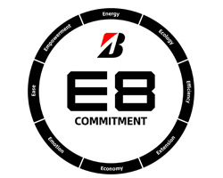 บริดจสโตน,พันธสัญญา E8,Bridgestone E8 Commitment,Bridgestone E8