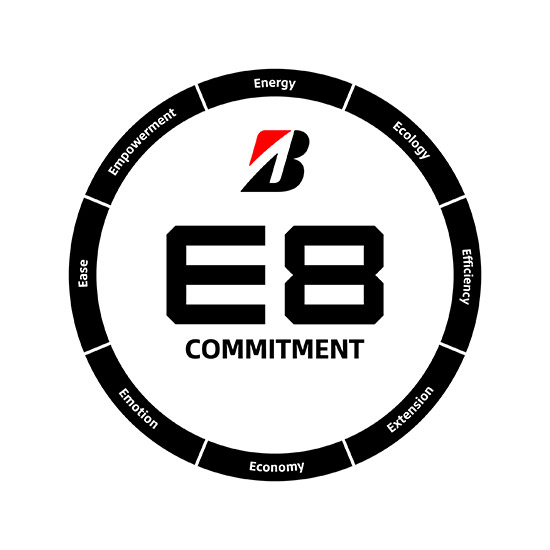  บริดจสโตน,พันธสัญญา E8,Bridgestone E8 Commitment,Bridgestone E8