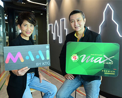 MAAI by KTC,MAX Card,ѵáا,MAAI,KTC FOREVER MAAI,PT MAX Card,շը ,PTG