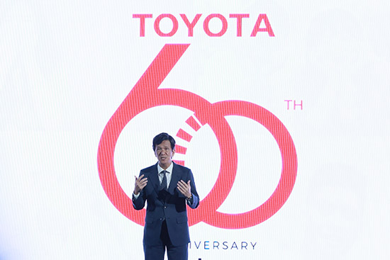 โตโยต้า ครบรอบ 60 ปี,TOYOTA ALIVE บางนา,Toyota BZ4X พวงมาลัยขวา,Toyota BZ4X,รถยนต์ไฟฟ้า,รถยนต์โตโยต้า รุ่นพิเศษฉลองครบรอบ 60 ปี,รถยนต์โตโยต้า,รถยนต์ Toyota,BZ4X