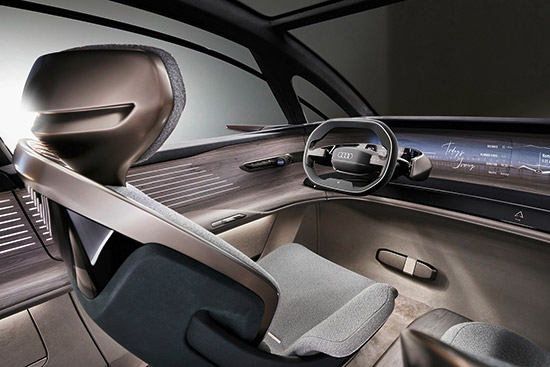 Audi Urbansphere,รถยนต์ต้นแบบพลังงานไฟฟ้า,AUDI รถยนต์ไฟฟ้า,รถยนต์ไฟฟ้า,Urbansphere