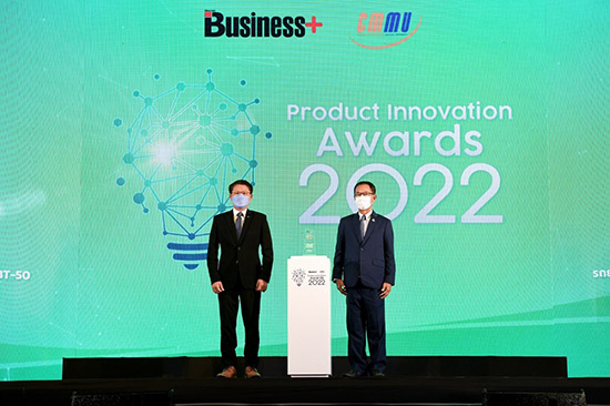 รางวัล Product Innovation Awards 2022,มาสด้า บีที-50,รถปิกอัพ มาสด้า บีที-50,อุทัย เรืองศักดิ์,Product Innovation Awards 2022