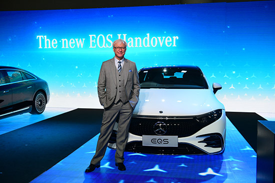 The new EQS,EQS 450+,ราคา EQS 450+,ผู้จำหน่าย Mercedes-EQ,EQS 450+ AMG Premium,EQS 450+ Edition 1,ราคา EQS 450+ Edition 1