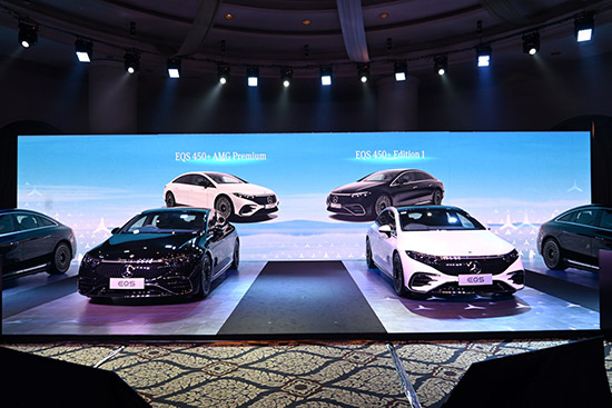 The new EQS,EQS 450+,ราคา EQS 450+,ผู้จำหน่าย Mercedes-EQ,EQS 450+ AMG Premium,EQS 450+ Edition 1,ราคา EQS 450+ Edition 1