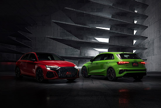 Audi RS3 Sportback,New Audi RS3 Sportback,Audi RS3 Sportback ใหม่,รีวิว Audi RS3 Sportback,RS3 Sportback,Audi RS3,RS3 ใหม่