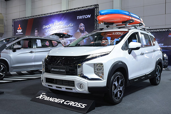 Mitsubishi Xpander Cross ใหม่,Xpander Cross ใหม่,Fast Auto Show 2022