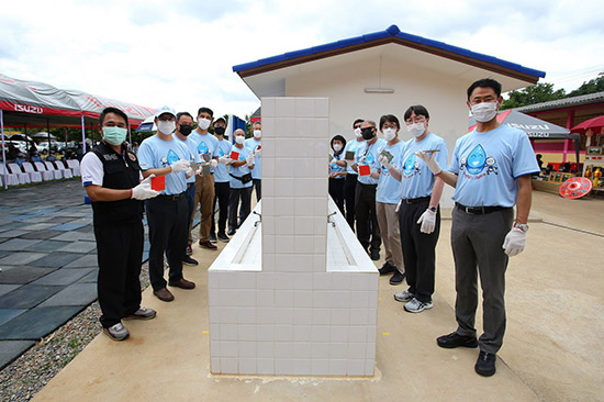อีซูซุให้น้ำ เพื่อชีวิต,อีซูซุให้น้ำ เพื่อชีวิต แห่งที่ 40,โรงเรียนบ้านปางมะเยา,อีซูซุให้น้ำ โรงเรียนบ้านปางมะเยา