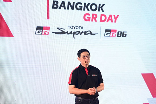 Bangkok GR Day,TOYOTA GR Series,GR Supra,GR 86,Toyota Supra,Toyota 86 Car Club,ประมูลรถ GR Supra,ประมูลรถ GR 86